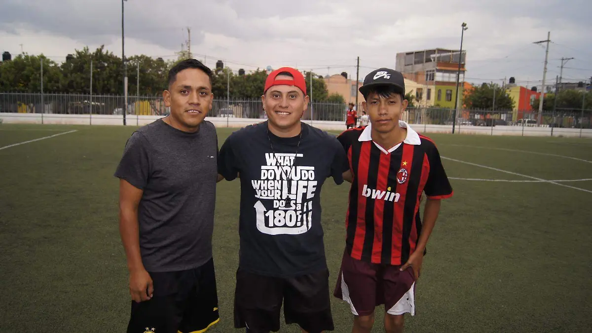 Tres potosinos a la Selección de Street Soccer (1)